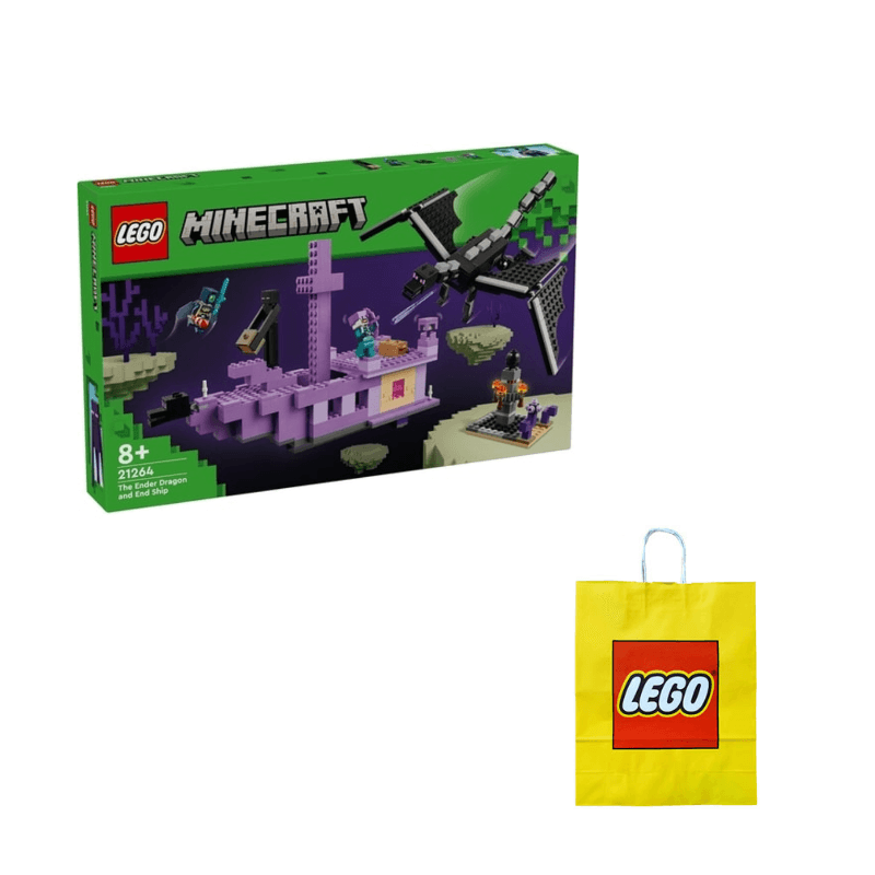 Конструктор LEGO Uncharted Dragons and Mordor Ships (21264) - Boxette Shop